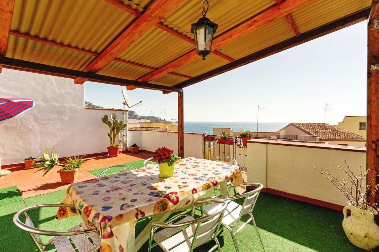 Seaview Terrace Sunny Apartment Giardini Naxos Exterior photo