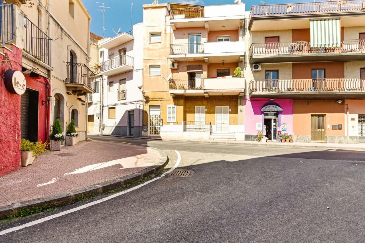 Seaview Terrace Sunny Apartment Giardini Naxos Exterior photo