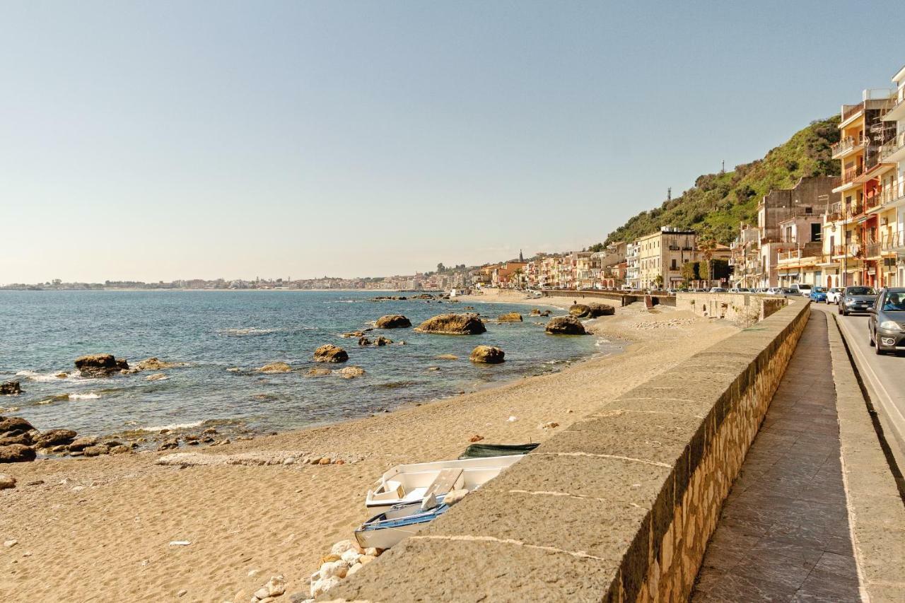 Seaview Terrace Sunny Apartment Giardini Naxos Exterior photo