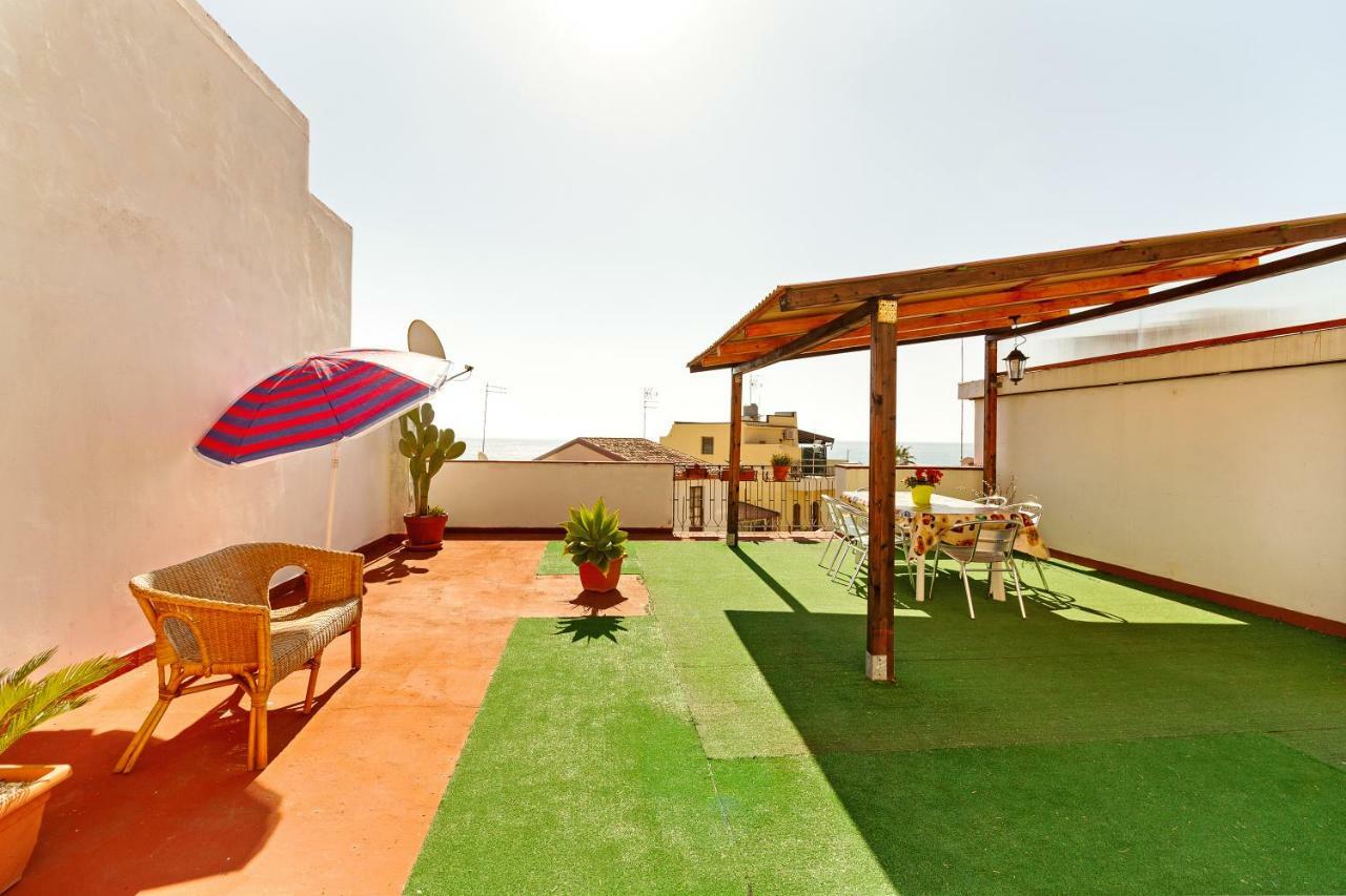 Seaview Terrace Sunny Apartment Giardini Naxos Exterior photo